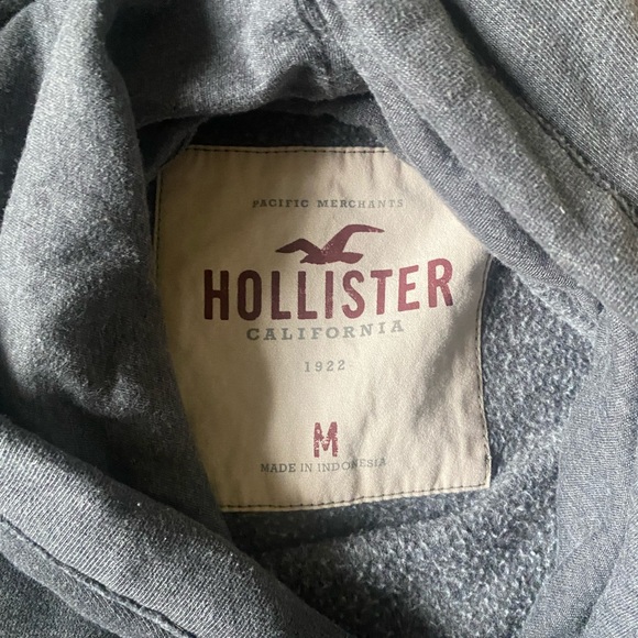 Hollister Hoodie Men medium grey - Picture 2 of 5